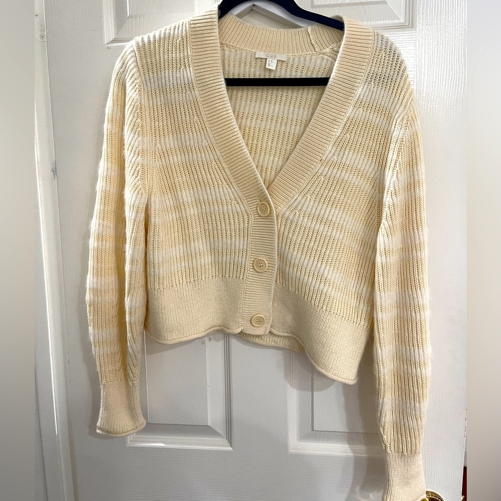 COS Cardigan Sweater Top